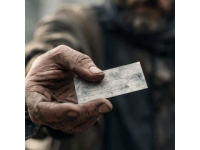当年留下的第一张火车票整理储物盒时，一张褪色的火车票滑落出来