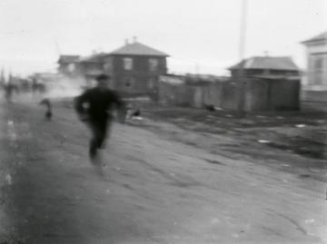 1936年3月9日，由奉天开往齐齐哈尔的列车上