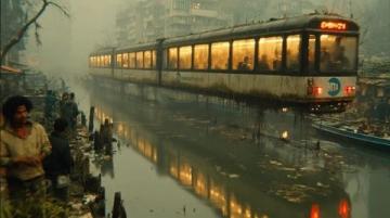 受水害影响部分旅客列车临时调整 8月17日哈尔滨开K7081次运行至哈尔滨东