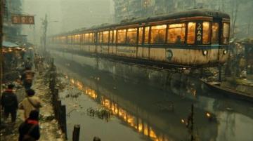 因降雨乘客滞留列车30小时饿坏了谁能想到北京的暴雨危害如此之大！K396