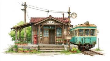 怀旧绿皮火车×金黄橙香：创新产品包装的温馨旅行