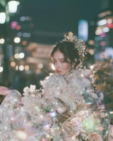 近日,贵州遵义一名姑娘搭乘高铁奔赴四川完成婚礼