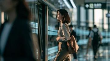 看哭了！吉林长春，女子带女儿回老家去看父母，返程时父亲一直把她们送到高铁站