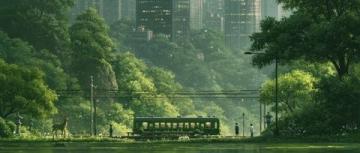 2020年8月一个下午在兴珞铁路石板场特大桥拍到的三趟旅客列车