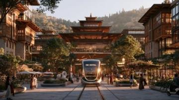 高铁 20 分钟直达灌县古城，千年小成都凭什么成为茶马古道第一街？